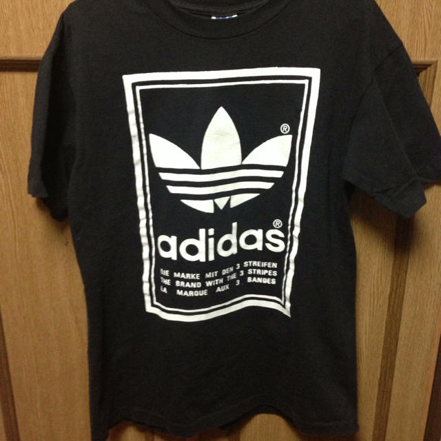 adidas(アディダス)のadidas♡ロゴTシャツ レディースのトップス(Tシャツ(半袖/袖なし))の商品写真