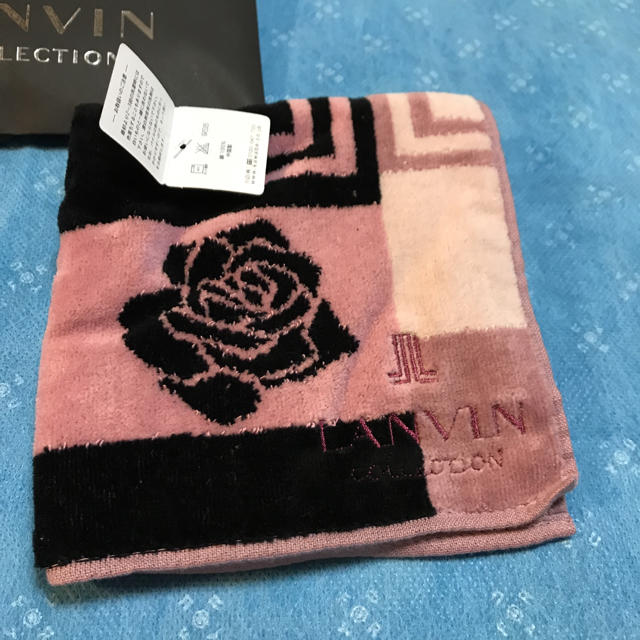 LANVIN(ランバン)のLANVINハンカチ2枚 レディースのファッション小物(ハンカチ)の商品写真