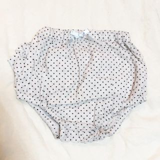 プティマイン(petit main)の【美品】フリル付きブルマ ドット 70(パンツ)