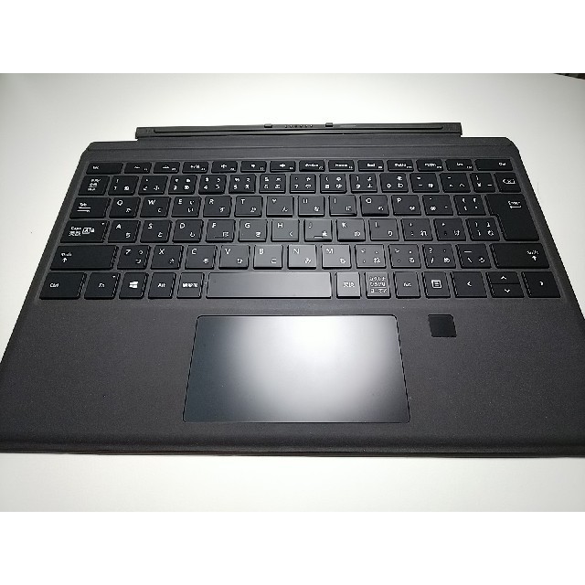 のキーボー マイクロソフト ブラック GKG-00019O 1台：ユニクラス オンラインショップ Surface Pro指紋認証タイプカバー