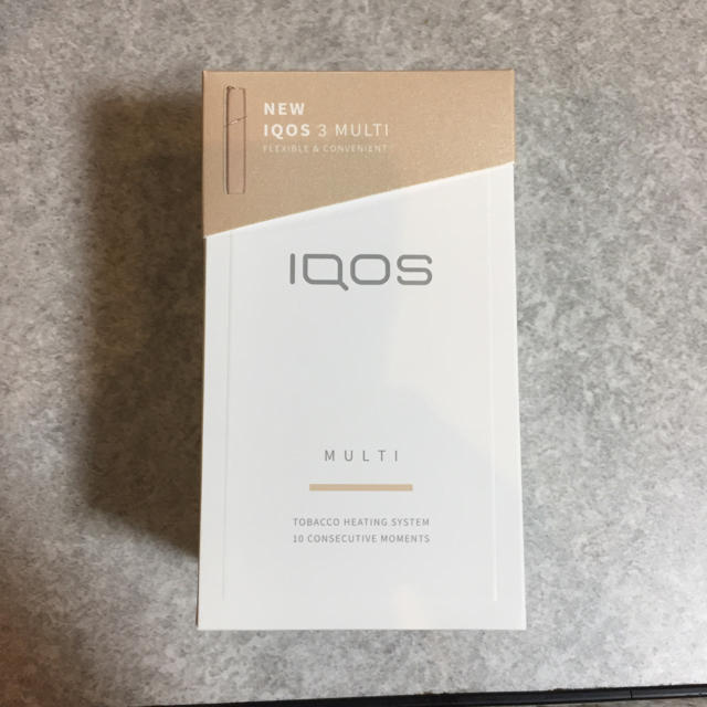 NEW iQOS3 MULTIキット マルチ ゴールド