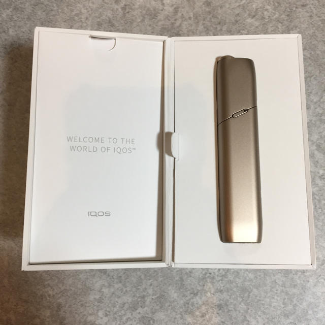 IQOS - NEW iQOS3 MULTIキット マルチ ゴールドの通販 by ももちゃん ...