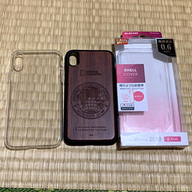 Spigen(シュピゲン)のiPhoneXRケース  ３点セット スマホ/家電/カメラのスマホアクセサリー(iPhoneケース)の商品写真