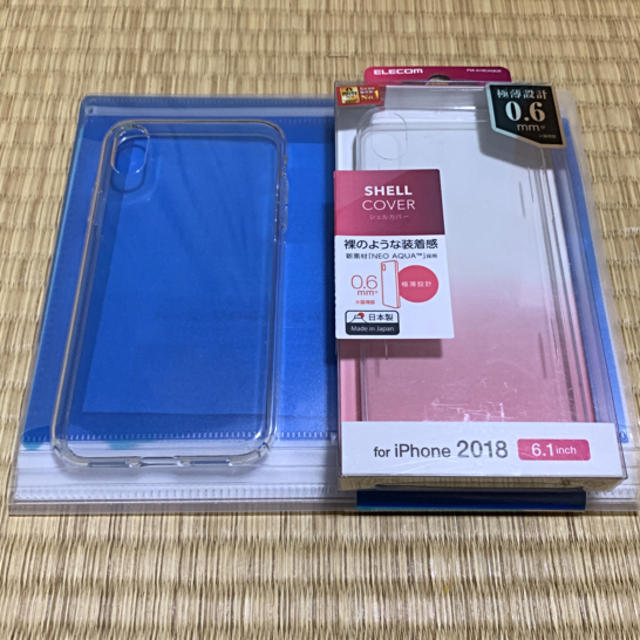 Spigen(シュピゲン)のiPhoneXRケース  ３点セット スマホ/家電/カメラのスマホアクセサリー(iPhoneケース)の商品写真