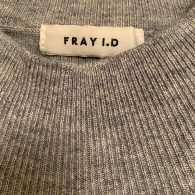 FRAY I.D(フレイアイディー)のフレイI.D.  ラップワンピース レディースのワンピース(ひざ丈ワンピース)の商品写真