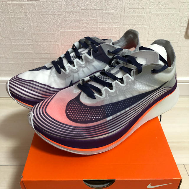 27.0 NIKELAB ZOOM FLY SP INDIGO インディゴ