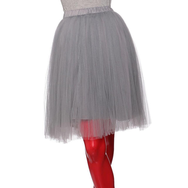 DOUBLE STANDARD CLOTHING(ダブルスタンダードクロージング)の14aw チュール使いボリュームスカート レディースのスカート(ひざ丈スカート)の商品写真