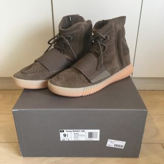 アディダス(adidas)のadidas yeezy boost 750 27.5cm(スニーカー)