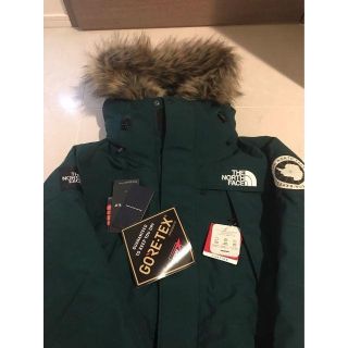 ザノースフェイス(THE NORTH FACE)の新品★18AW★稀少Sサイズ アンタークティカ パーカ ダウン ND91807 (ダウンジャケット)