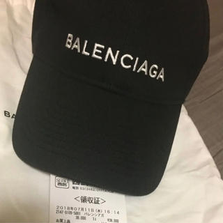 バレンシアガ(Balenciaga)の最安値 BALENCIAGAキャップ 2018(キャップ)