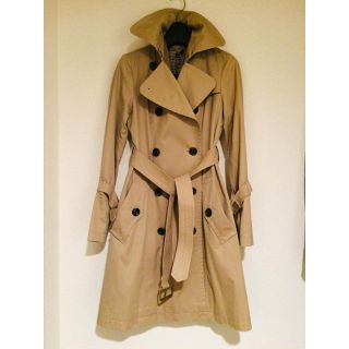 バーバリーブルーレーベル(BURBERRY BLUE LABEL)のBurberry トレンチコート(トレンチコート)