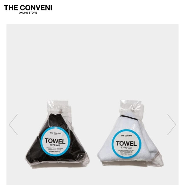 FRAGMENT(フラグメント)のFRAGMENT×THE CONVENI FRAGMENT MINI TOWEL メンズのファッション小物(その他)の商品写真