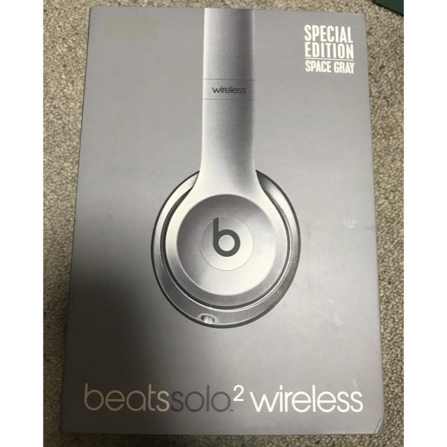 Beats by Dr Dre - beats solo2 wireless グレーの通販 by まさはる's ...