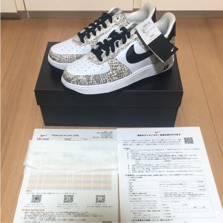 ナイキ(NIKE)のNIKE AF1 COCOA SNAKE AIRFORCE ナイキ(スニーカー)