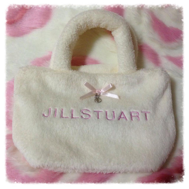 JILLSTUART(ジルスチュアート)のコスメティックバック♡ホワイトフローラル その他のその他(その他)の商品写真