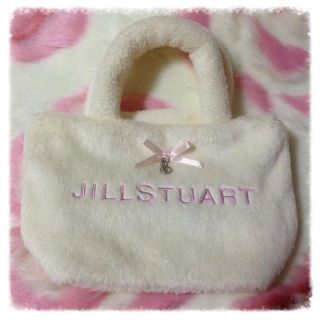 ジルスチュアート(JILLSTUART)のコスメティックバック♡ホワイトフローラル(その他)