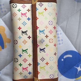 ルイヴィトン(LOUIS VUITTON)のヴィトンマルチカラー  三つ折り(財布)