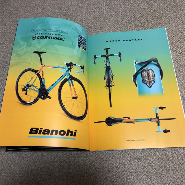 Bianchi(ビアンキ)のビアンキ  自転車カタログ  BIANCHI スポーツ/アウトドアの自転車(その他)の商品写真