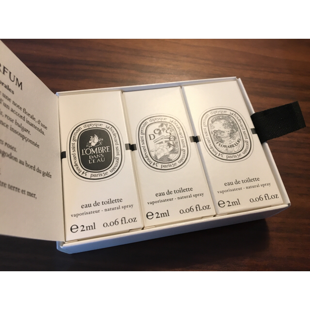 diptyque(ディプティック)の【新品未使用】ディプティック  Diptyque オードトワレ フローラルセット コスメ/美容の香水(香水(女性用))の商品写真