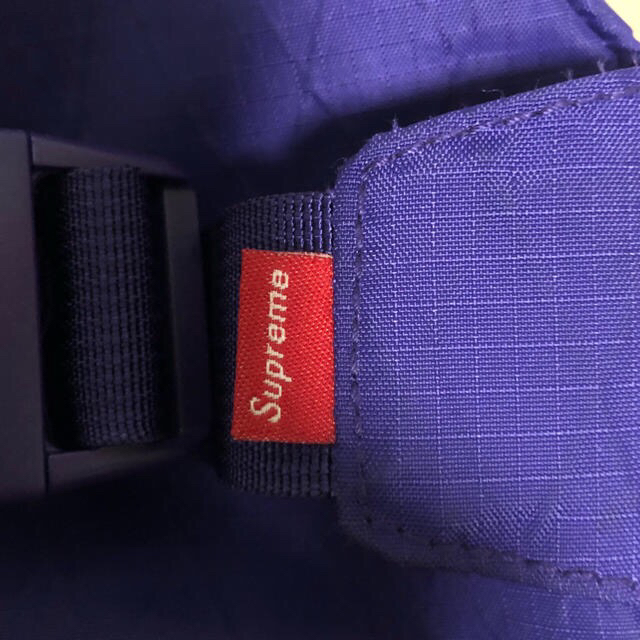 Supreme(シュプリーム)のSupreme waist bag パープル purple 紫 メンズのバッグ(ウエストポーチ)の商品写真