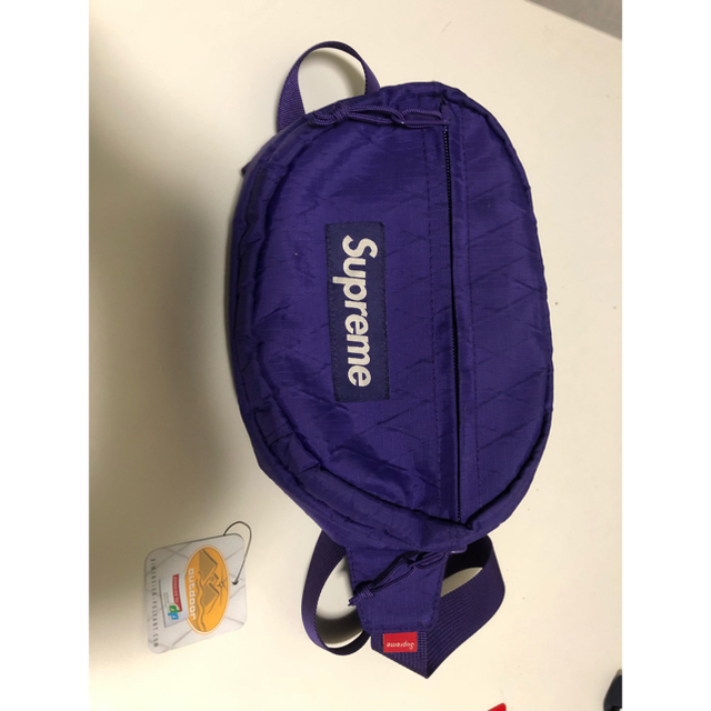 Supreme(シュプリーム)のSupreme waist bag パープル purple 紫 メンズのバッグ(ウエストポーチ)の商品写真