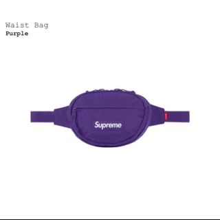 シュプリーム(Supreme)のSupreme waist bag パープル purple 紫(ウエストポーチ)