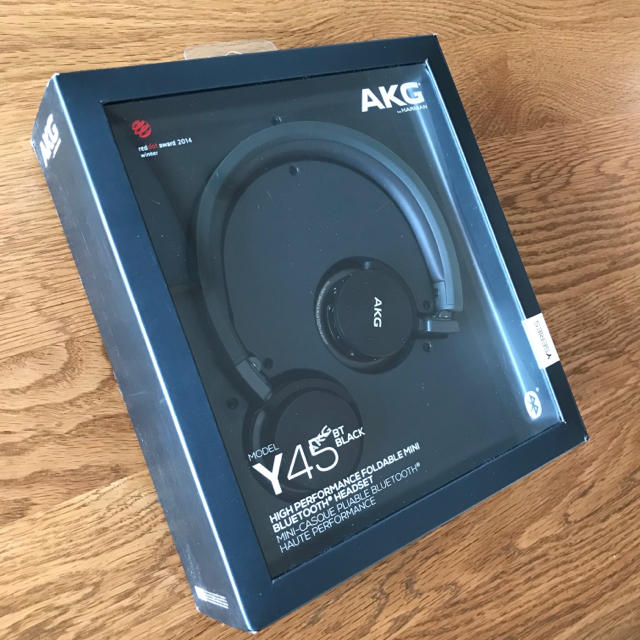 AKG Y45BT ワイヤレスヘッドホン