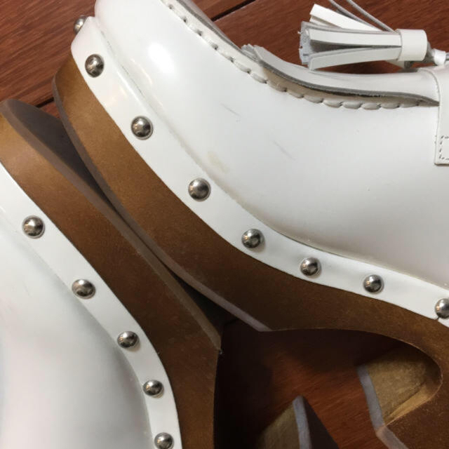 HYSTERIC GLAMOUR(ヒステリックグラマー)のヒステリックグラマー サボサンダル ２３cm レディースの靴/シューズ(サンダル)の商品写真