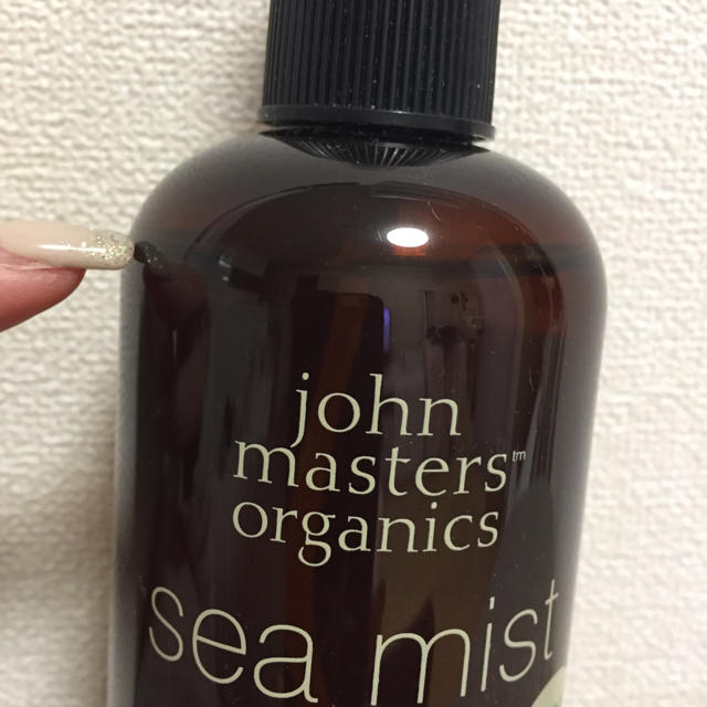 John Masters Organics(ジョンマスターオーガニック)のジョンマスターオーガニック シーミストSスプレー ＊ プロダクト ワックス コスメ/美容のヘアケア/スタイリング(ヘアウォーター/ヘアミスト)の商品写真