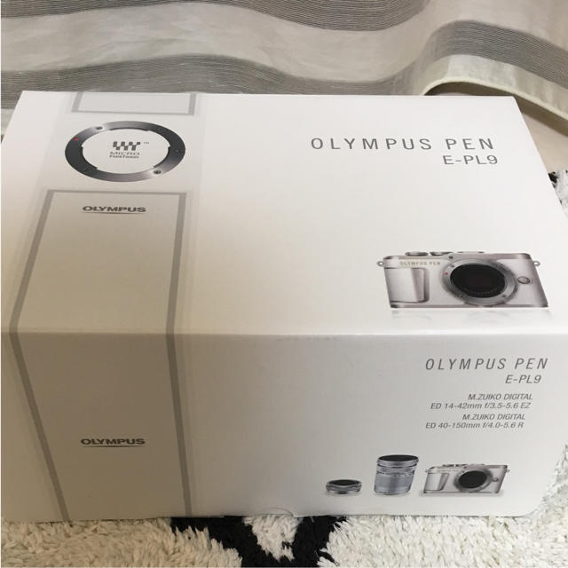 正規激安 E-PL9 PEN OLYMPUS - OLYMPUS ダブルレンズ 未使用 展示品