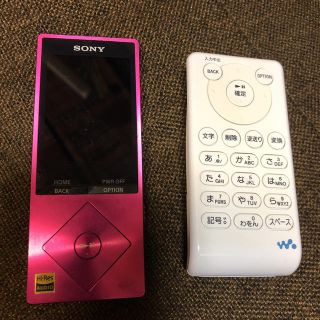 ウォークマン(WALKMAN)のWALKMAN16G(ポータブルプレーヤー)