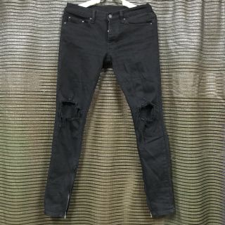 フィアオブゴッド(FEAR OF GOD)のmnml M1 black denim 29(デニム/ジーンズ)