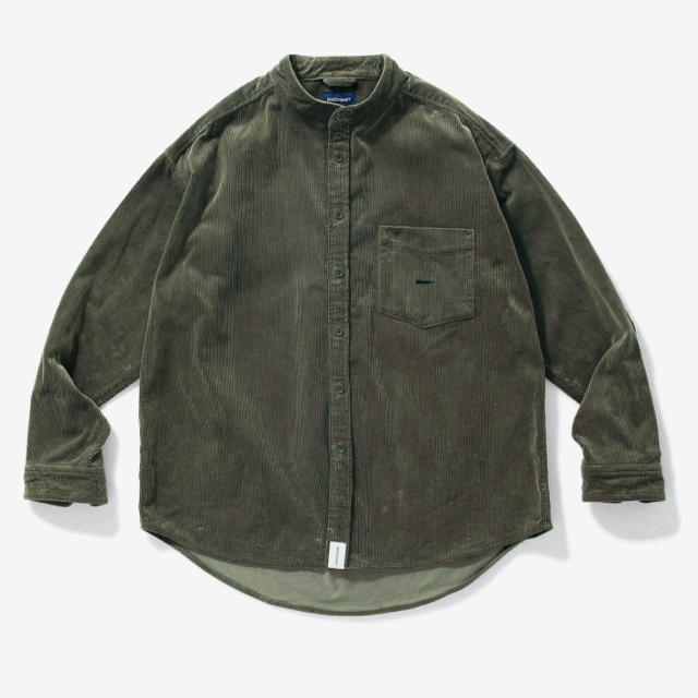 W)taps - DESCENDANT NORMAN CORDUROY LS SHIRTの通販 by shop｜ダブルタップスならラクマ