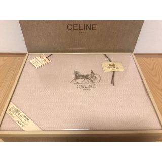 セリーヌ(celine)のCELINE セリーヌ  ウィンターシーツ(シーツ/カバー)