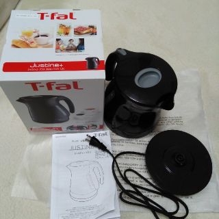 ティファール(T-fal)のティファールケトルジャスティンプラス1.2L(電気ケトル)