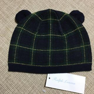 ラルフローレン(Ralph Lauren)の新品◼︎ラルフローレン ニット帽(帽子)