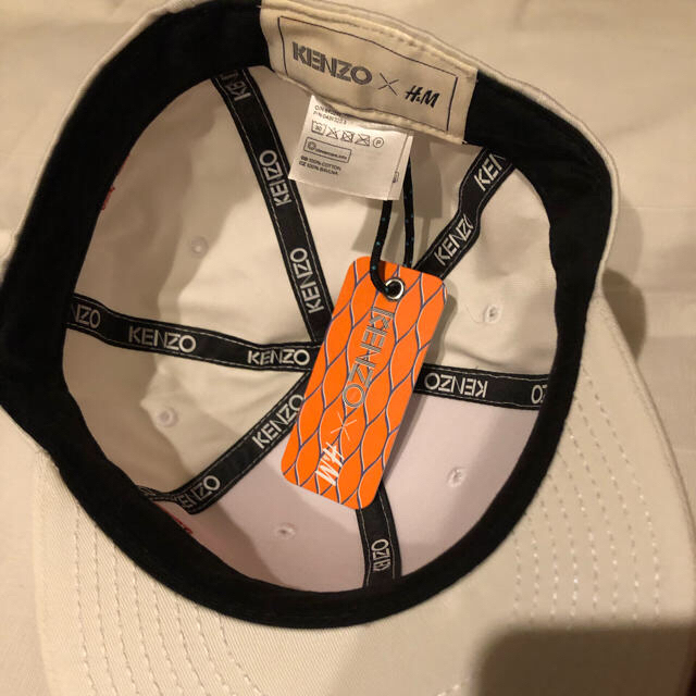 KENZO(ケンゾー)の希少❗️KENZO × H&M 限定コラボ メンズの帽子(キャップ)の商品写真