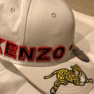 ケンゾー(KENZO)の希少❗️KENZO × H&M 限定コラボ(キャップ)