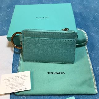 ティファニー(Tiffany & Co.)のTIFFANY&CO. キーカードケース 【新品】 (コインケース)