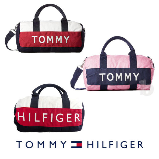 TOMMY HILFIGER(トミーヒルフィガー)のtommy ミニボストンバッグ レディースのバッグ(ボストンバッグ)の商品写真