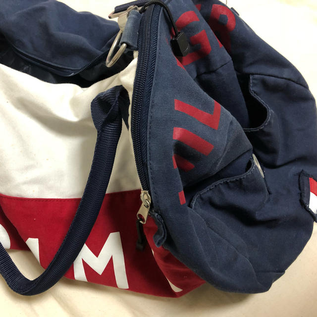 TOMMY HILFIGER(トミーヒルフィガー)のtommy ミニボストンバッグ レディースのバッグ(ボストンバッグ)の商品写真