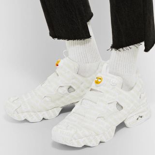 【新品・未使用】VETEMENTS×Reebok 絵文字 ポンプフューリー(スニーカー)