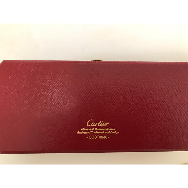 Cartier(カルティエ)のカルティエ ボールペン インテリア/住まい/日用品の文房具(ペン/マーカー)の商品写真