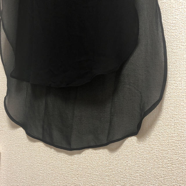 ZARA(ザラ)のZARA シースルートップス レディースのトップス(カットソー(長袖/七分))の商品写真