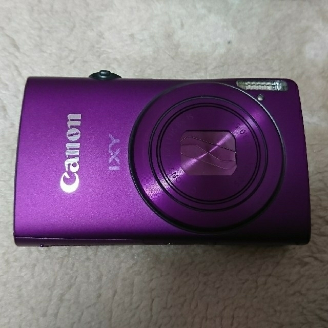 Canon(キヤノン)のCanon IXY600F パープル スマホ/家電/カメラのカメラ(コンパクトデジタルカメラ)の商品写真