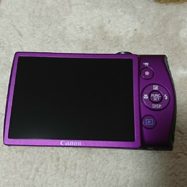 Canon(キヤノン)のCanon IXY600F パープル スマホ/家電/カメラのカメラ(コンパクトデジタルカメラ)の商品写真