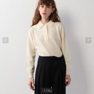 スティーブンアラン(steven alan)のsteven alan knit polo(ニット/セーター)