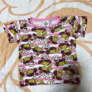 ヒステリックミニ(HYSTERIC MINI)のHYSTERIC MINI♡Tシャツ(Ｔシャツ)