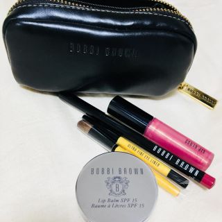 ボビイブラウン(BOBBI BROWN)の値下げしました ボビイブラウン 新品未使用 6点セット ブラシ リップ グロス(リップグロス)