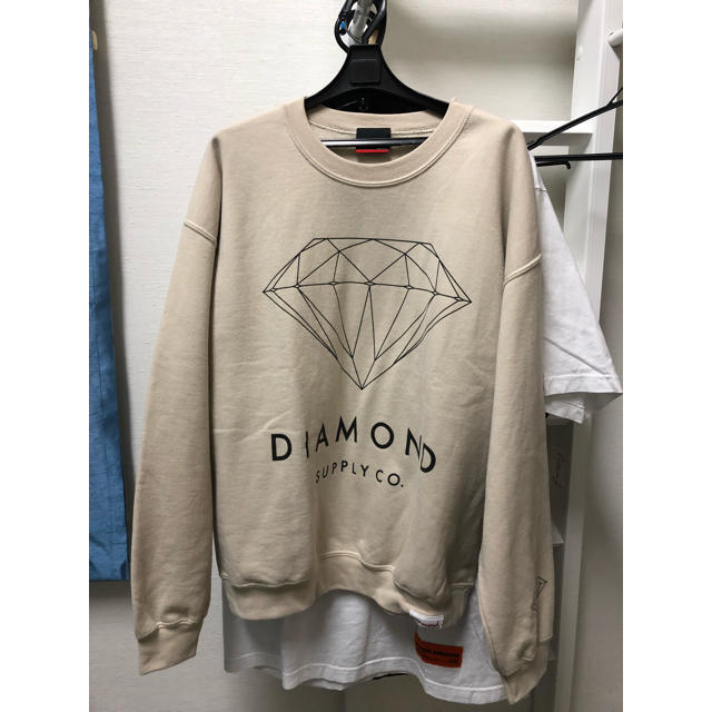 HUF(ハフ)のdiamond supply スウェット L メンズのトップス(スウェット)の商品写真